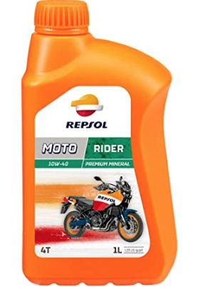 Lubrifiant 4T MOTO RIDER 10W40 Premium Repsol