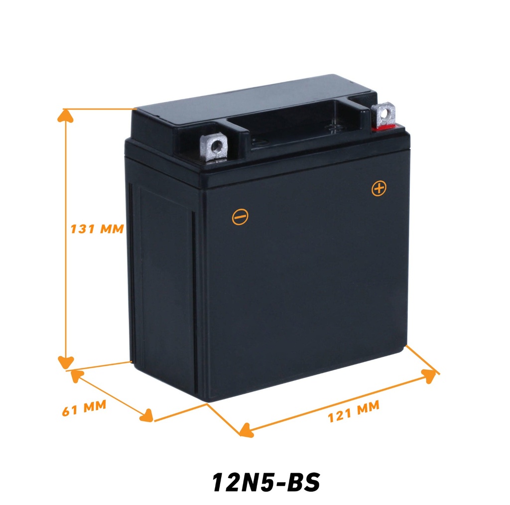 Batterie 12N5-BS Active SMF Cobra