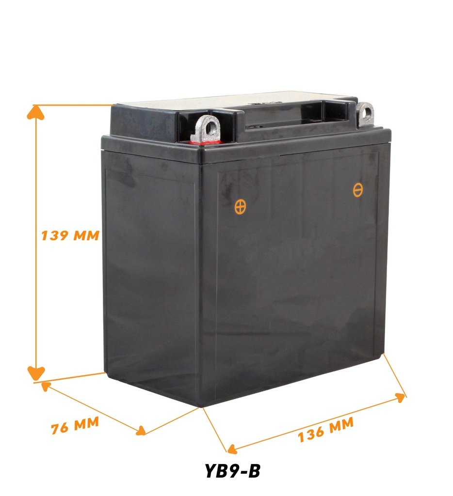Batterie 12N9-BS Active SMF Cobra