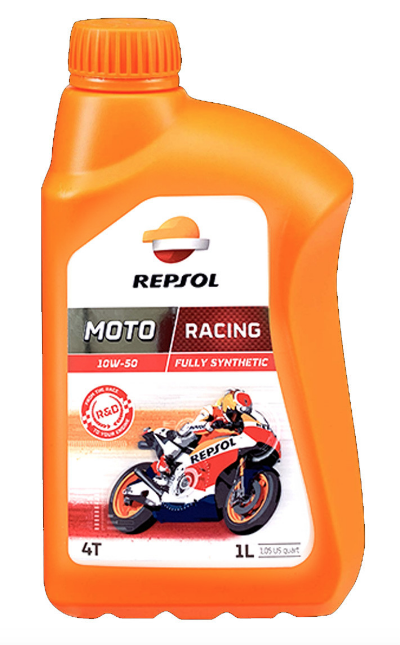 Lubrifiant 4T MOTO RACING 10W50 Repsol