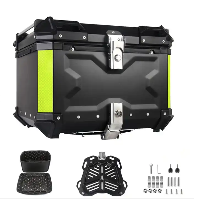 Valise Moto Black 45L