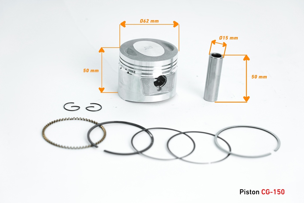 Piston Kit CG150