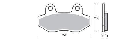 Brake Pads C100