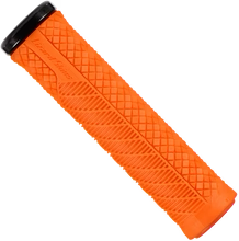 Charger Evo - Single Clamp Lock-On - Blaze Orange LIZARD SKINS
