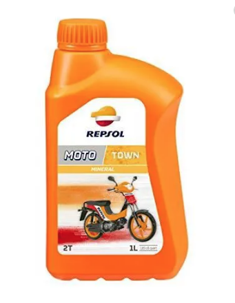 Lubrifiant 2T MOTO TOWN Repsol