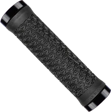 Moab - Dual Clamp Lock-On - Black LIZARD SKINS