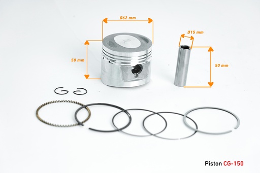Piston Kit CG150
