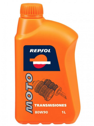 Huile de Transmission Moto 80W90 1L Repso